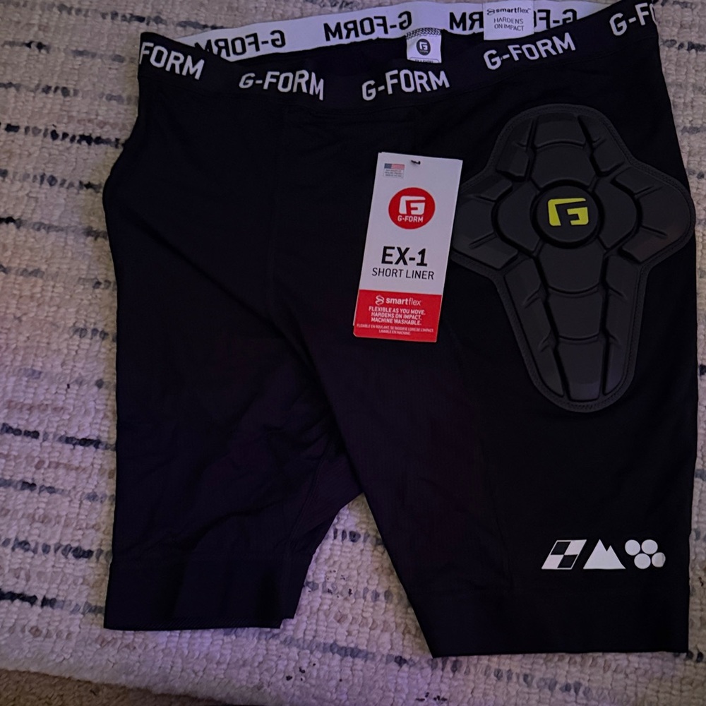 Men's Black Athletic Shorts